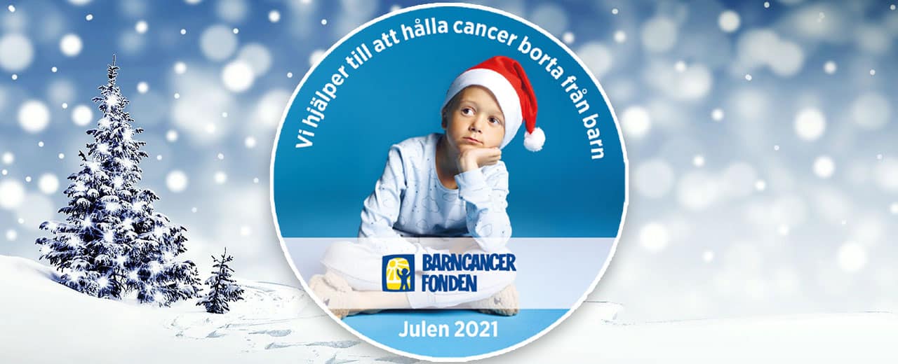 Släpis ger julgåva till Barncancerfonden