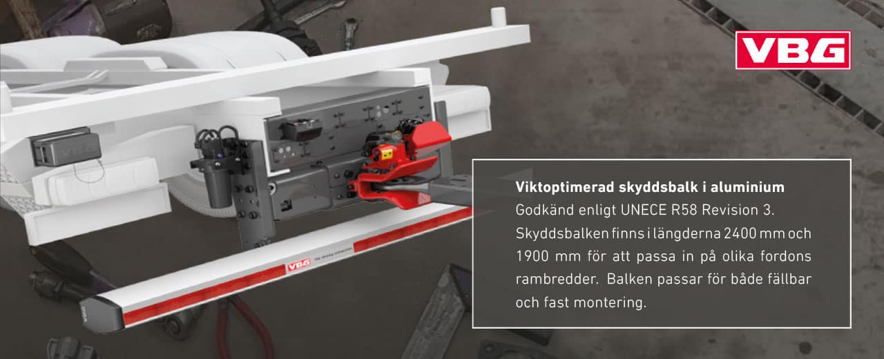 Öka trafiksäkerheten med VBG underkörningsskydd