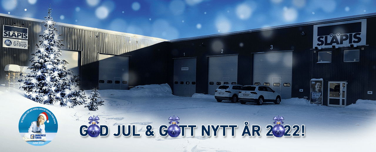 Vi önskar dig en god jul och ett gott nytt år 2022